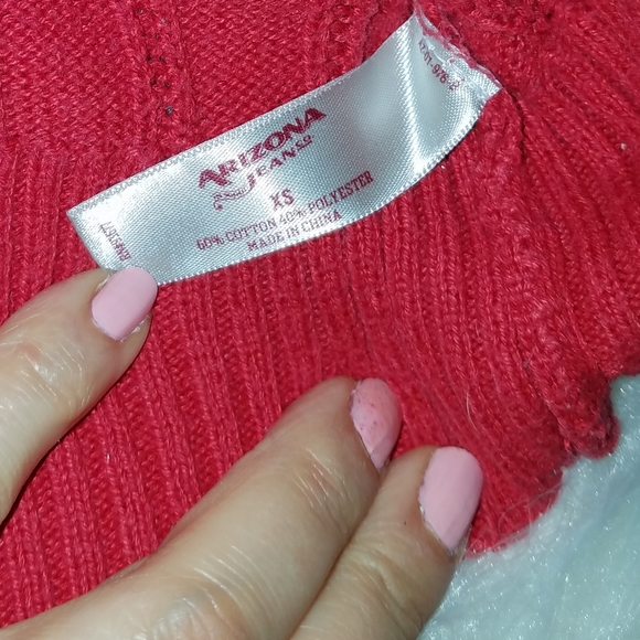 Arizona Red Sweater - Picture 9 of 10